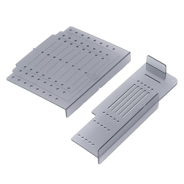 Gabarit de perçage pour porte d'armoire, poignée, tiroir, porte, gabarit de montage pour décoration intérieure