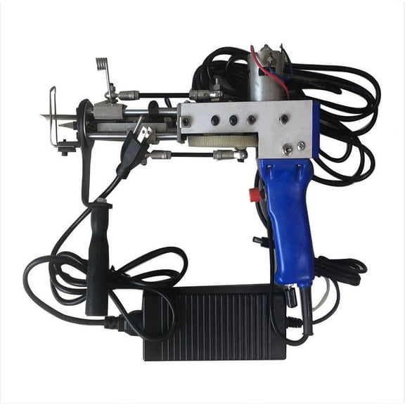 TECHTONGDA TD-01 Wire Machine Carpet Electric Gun Carpet Weaving Gun Carpet Tufted Gun Needle Tufting Gun Carpet Loom Tool