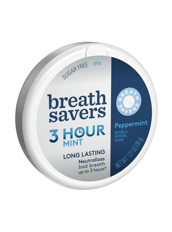 Breath Mints in Mints