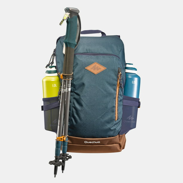 Decathlon Quechua NH500, 20 L Hiking Backpack, Rain Cover, Unisex, Blue, 10 Warranty - Walmart.com