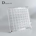 thumbnail image 4 of GXFCAI Acrylic Magnetic Seashell Display Box, Shell DIY Handmade Storage Box, Multifunctional Clear Acrylic Diamond Gemstone Beads Storage Display Organizer Box, 4 of 7