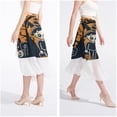 thumbnail image 4 of Halloween Stylish Chiffon Beach Skirt Summer Dresses for Women, 4 of 6