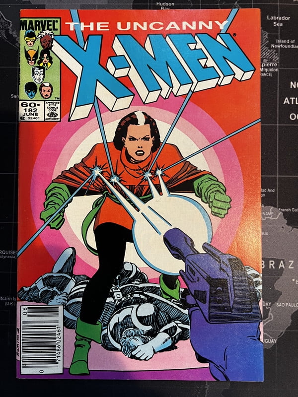Uncanny X-Men #182