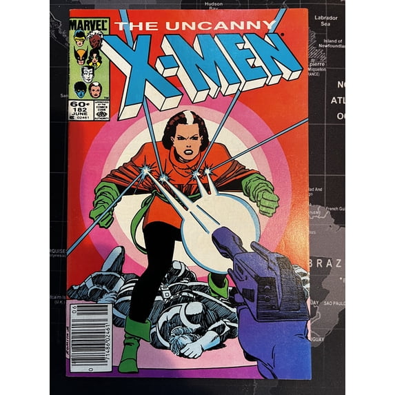Uncanny X-Men #182