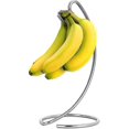 thumbnail image 1 of Banana Holder Modern Banana Hanger Tree Stand Hook Compatible With Kitchen Countertop, Satin Nickel Banana Stand, 1 of 5