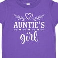 thumbnail image 4 of Inktastic Auntie Girl for Niece Girls Toddler T-Shirt, 4 of 5