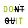thumbnail image 2 of Men's Casual Short Sleeve T-Shirt, unique 'Don't Give up' Print - Soft Polyester Blend, Stretch Fit, Crew Neck - Perfect Summer Choice, 2 of 7