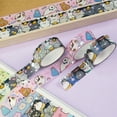 thumbnail image 4 of YUBX Cute Animals Washi Tape Set 20 Gold Foil Masking Decorative Tapes, 4 of 9