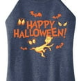 thumbnail image 3 of Dr. Seuss - Happy Halloween Eyes - Juniors High Neck Tank Top, 3 of 6