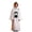 White, variant on Ghost Hooded Robe, Costume Spooky Face, Chain Halloween Phantom, Outfit Ghost Costume, Ghost Hooded Robe Costume Spooky Face With Chain Halloween Phantom Outfit for Trick Or Treat, Black 110