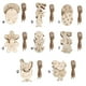 thumbnail image 4 of Ventana Puerta Árbol Animal Colgante Rodajas de madera Decoración colgante con cuerda de lino Decoración del festival Adorno para el hogar Cáscara de huevo Inevent HA012580-05, 4 of 7