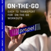 Propel Electrolyte Enhanced Water Drink Mix Powder Packets, Berry, Zero Calorie & Zero Sugar Hydration with Electrolytes and Vitamins C & E, (10 Packets)