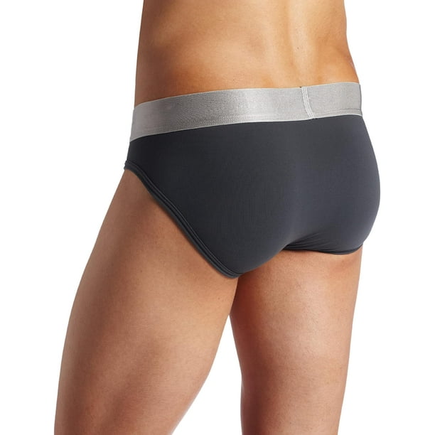 Calvin Klein Mens Steel Micro Hip Briefs Underpants 