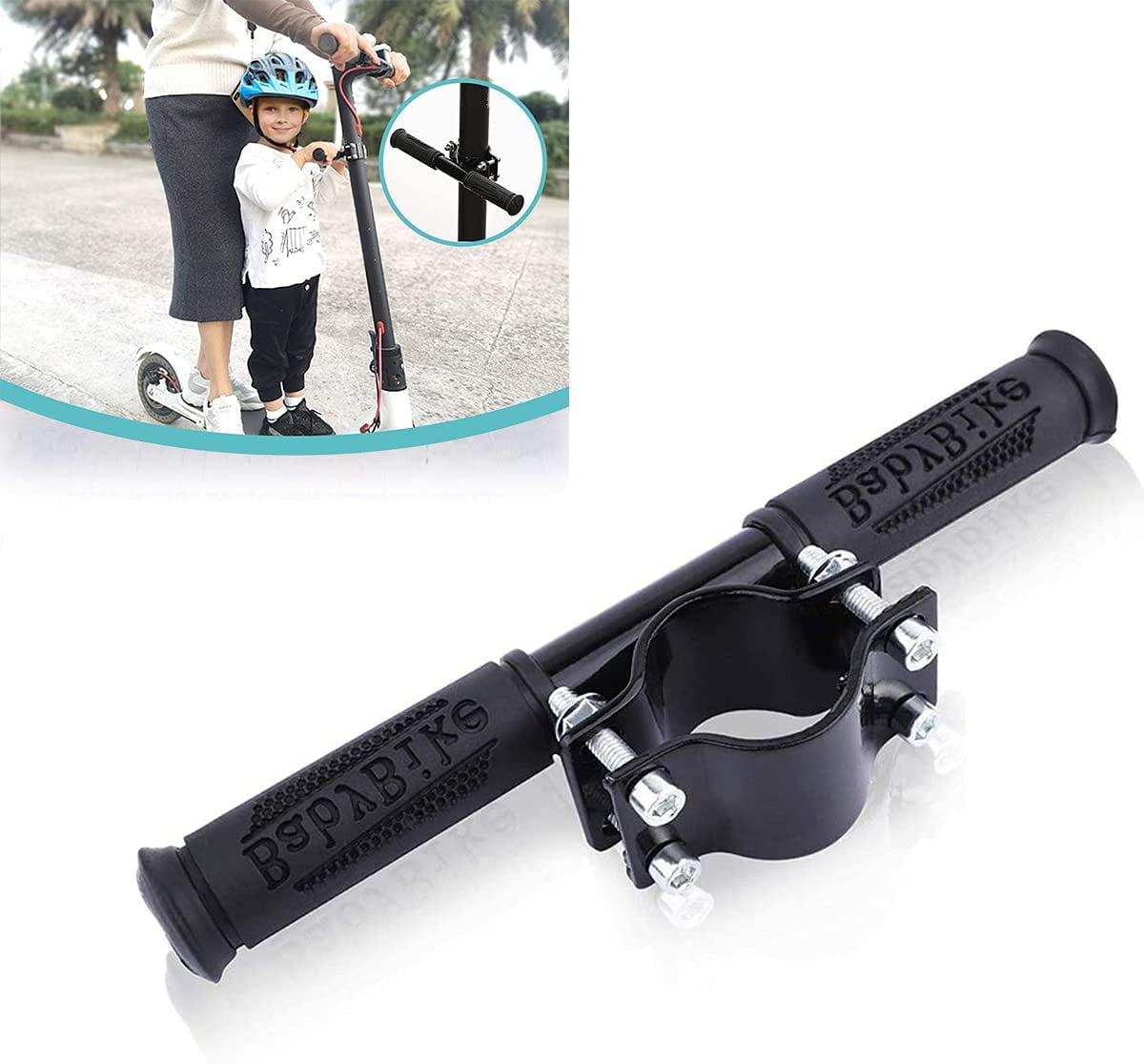 Poignée De Guidon Réglable Pour Trottinette Enfant – Antidérapant, Universelle, Compatible 25-40 Mm