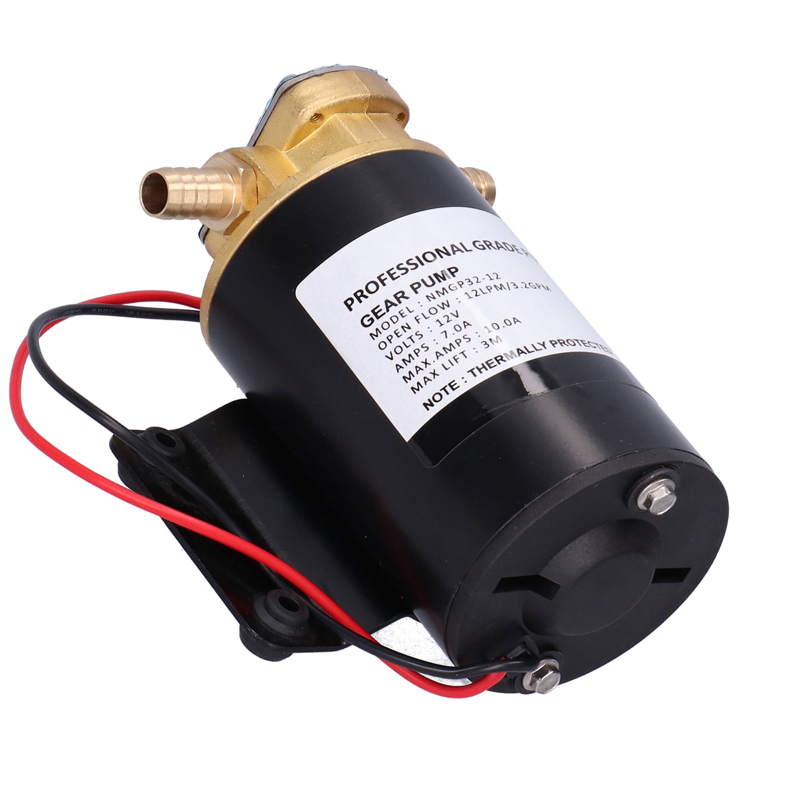 Gear Pump Oil Transfer Pump Gear 12v Gear Pump Water Transfer Pump 12V