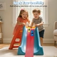 thumbnail image 6 of KAIPARA Race Track Toy for Kids, 12.8 ft Flexible Car Track Set with 360° Rotating Track, 4 Pull-Back Cars & Suction Cups, Portable Race Car Play Set, STEM Gift for Boys and Girls Ages 3+, Red, 6 of 10