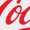 WHITE, variant on Coca-Cola - Santa Closeup - Men's Short Sleeve Graphic T-shirt