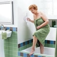 thumbnail image 6 of Upgraded Suction Grab Bars for Shower, 440lb Bathroom Safety Grab Bars for Bathtubs and Showers Heavy Duty, No Drilling Strong Suction Shower Handle for Seniors Elderly Disabled,Pregnant, 6 of 7