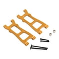 thumbnail image 4 of 2 piezas de brazo de suspensión inferior trasero para coche RC, brazo de suspensión para actualización de control remoto oro, 4 of 9