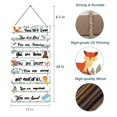 thumbnail image 2 of Decoración de habitación de bebé Woodland para dormitorio de bebé – Decoración de pared con temática de animales de safari de la selva para niños pequeños o niñas – Colorido elefante jirafa león bosqu, 2 of 5