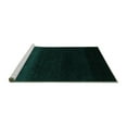 thumbnail image 2 of Ahgly Company Machine Washable Indoor Rectangle Abstract Turquoise Blue Contemporary Area Rugs, 5' x 8', 2 of 4