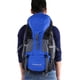 thumbnail image 2 of 50L Waterproof Bag Camping Climbing Outdoor Travel Hiking Backpack Blue, 2 of 4