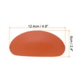 thumbnail image 2 of Uxcell 3pcs Pottery Ribs 12.4cm x 6cm Soft Silicone Rubber Clay Ceramic Sculpting Tools, 2 of 5