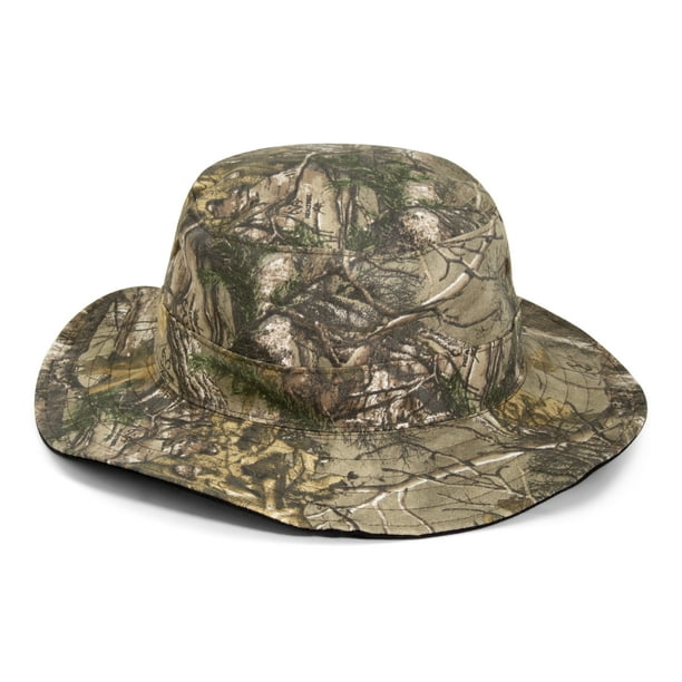 Realtree Reversible Boonie Hat, Small/Medium, Xtra Camo & Blaze Orange