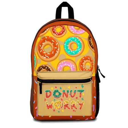 Donut Worry Backpack
