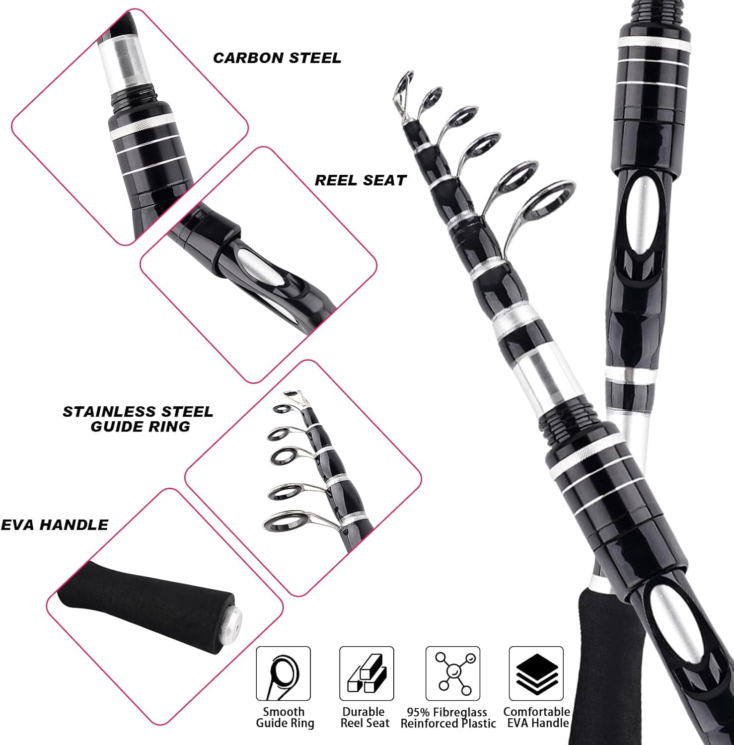 13 Fishing Origin NX Baitcast Combo 7Ft 1In MH, Fast RH, Casting
