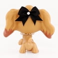 thumbnail image 2 of Mini Pet Shop Cocker Spaniel #716 with Bowknot Collar Accessories,Collectible Little Animal Figurine Toys, 2 of 7