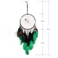 thumbnail image 2 of Seewan Dream Catchers ,Bird's Nest INS Style  Handmade Feather Aboriginal Home Wall Decoration, 2 of 5