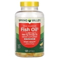 thumbnail image 6 of Spring Valley Wild Alaskan Omega-3 Fish Oil Soft Gels for Heart Health, 1200 mg, 120 Count, 6 of 7