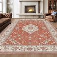 thumbnail image 6 of 3'x5' outdoor carpet carpet in living room animal print area rug boho area rug moroccan area rug, 6 of 10