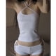 thumbnail image 4 of Women Summer Sexy Coquette 2 Piece Pajamas Sets Halter Cutout Camis Crop Tops Flower Low Waist Shorts Loungewear Fairy Outfits, 4 of 4