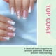 thumbnail image 3 of IMSOHOT Coffin Press on Nails Uñas postizas acrílicas largas Bailarina francesa Uñas postizas Pegamento en uñas Cubierta completa brillante Uñas con purpurina color nude con diseños de corazón rosa 24, 3 of 5