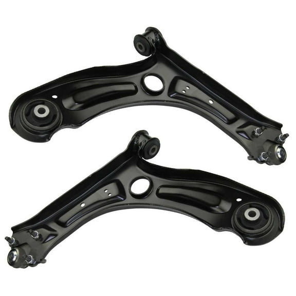 AutoShack Front Lower Control Arms and Ball Joint with Bushings Replacement for 2011-2018 Volkswagen Jetta 2-PC Set