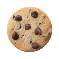 Weloille Crystal Velvet Biscuit Round Carpet Computer Chair Mat Office Chair Floor Mat Door Mat (15.74 x 15.74inch)