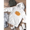 thumbnail image 3 of Funny Cute Big Pumpkin Hoodie Juniors -Image by Shutterstock,  Large, 3 of 4