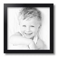 thumbnail image 2 of ArtToFrames 12" x 12" Satin Black Picture Frame, 12x12 inch Black Wood Poster Frame (WOM-4654), 3 Pack, 2 of 7