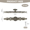 thumbnail image 3 of Uxcell 10-Pack Perillas de Gabinete de Bronce Aceitado, Manijas de Aleación de Zinc de 6.5" de Largo [Bronce], 3 of 6