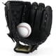 thumbnail image 1 of Baseball Gloves, Kids Teens Youth Durable Leather Softball Baseball Pitcher Mitt for Boys Girls Left Hand, 1 of 4