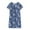 ZZ3-B, variant on Harpily Daily Deals Clearance, Womens Tops Summer Cotton Silk Short Sleeved Sleep Dress For Middle Women New Loose Fitting Home Wear Elderly Sleepwear Plus Size Dress