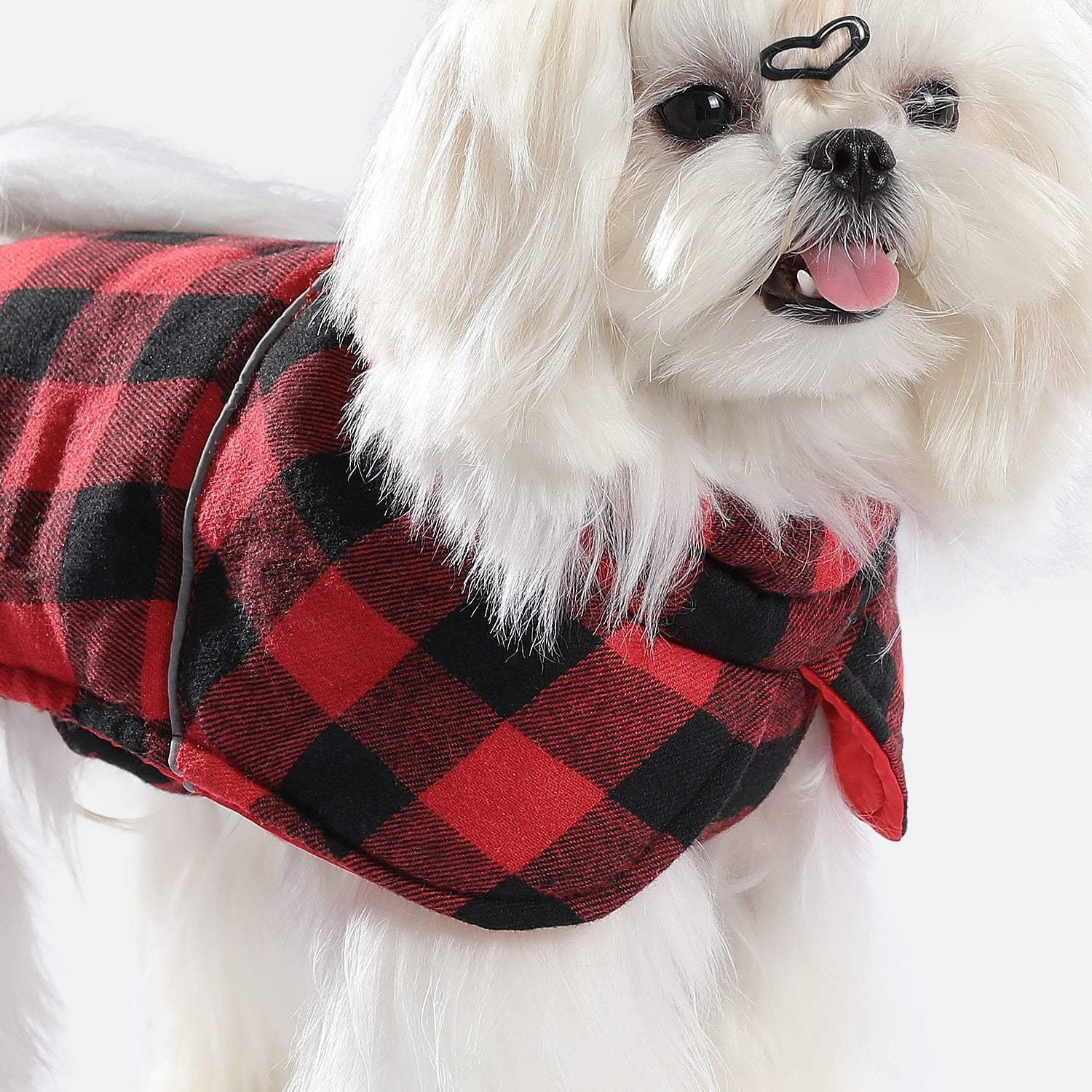 Kadyn Reversible Water Repellent Dog Jacket Pets Apparel Winter Warm Outdoor Sport Dog Coats for Winter Cold Weather Puppy Comfort Vest, Red L Kadyn Reversible Water Repellent Dog Jacket Pets Apparel Winter Warm Outdoor Sport Dog Coats for Winter Cold Weather Puppy Comfort Vest, Red L