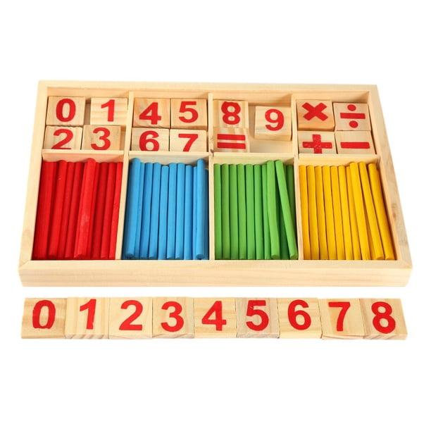 Jouets éducatifs, gobelets de tri des couleurs, reconnaissance des nombres et des couleurs