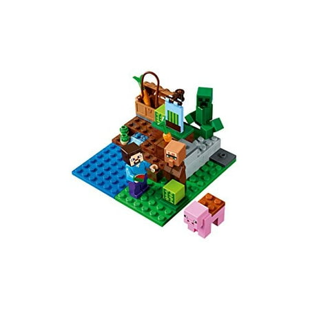 Lego Uk Minecraft The Melon Farm Building Toy Walmart Canada