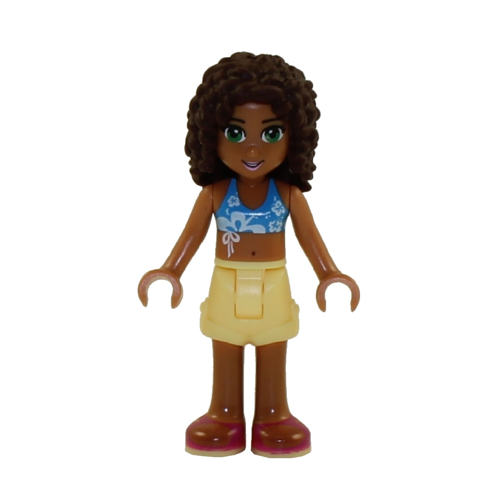 LEGO Minifigure - Friends - ANDREA (Blue Bikini Top) - Walmart.com ...