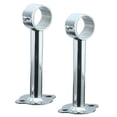 thumbnail image 1 of Shisuyan 2 Pcs Support de Tringle de Placard en Acier Inoxydable 32MM Support de Tuyau de Montage de Garde-Robe Tuyau de Rideau de Douche Robuste pour Balcon Salle de Bain Cuisine, 1 of 8