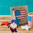 thumbnail image 3 of Huge Memorial Day Savings! Boovnll 4th of July Patriotic Gnomes Decorations - Handmade Cute Plush Swedish Tomte Gnomes Ornaments for Memorial Day Gift, Patriotic Party Decor, 4th of July Decorations, 3 of 5