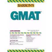 Barron's GMAT : Graduate Management Admission Test, Used [Paperback]